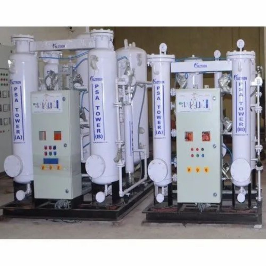 PSA Oxygen Gas Generator, 250 LPM