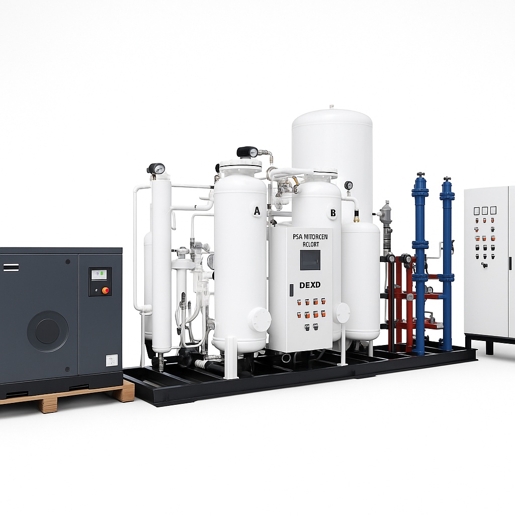 PSA Nitrogen Gas Machine CU DEXO