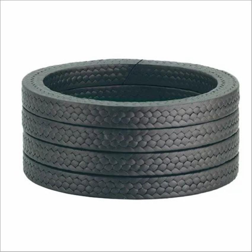 Black PTFE Gland Packing Spool