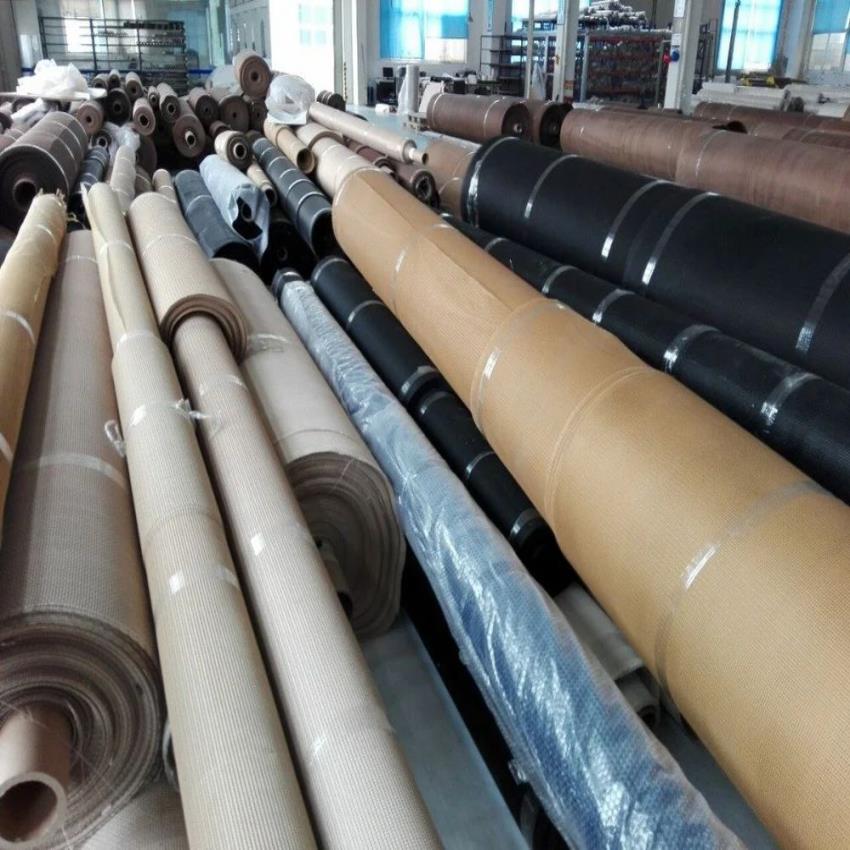 PTFE Mesh Dryer Belts 4 X 4