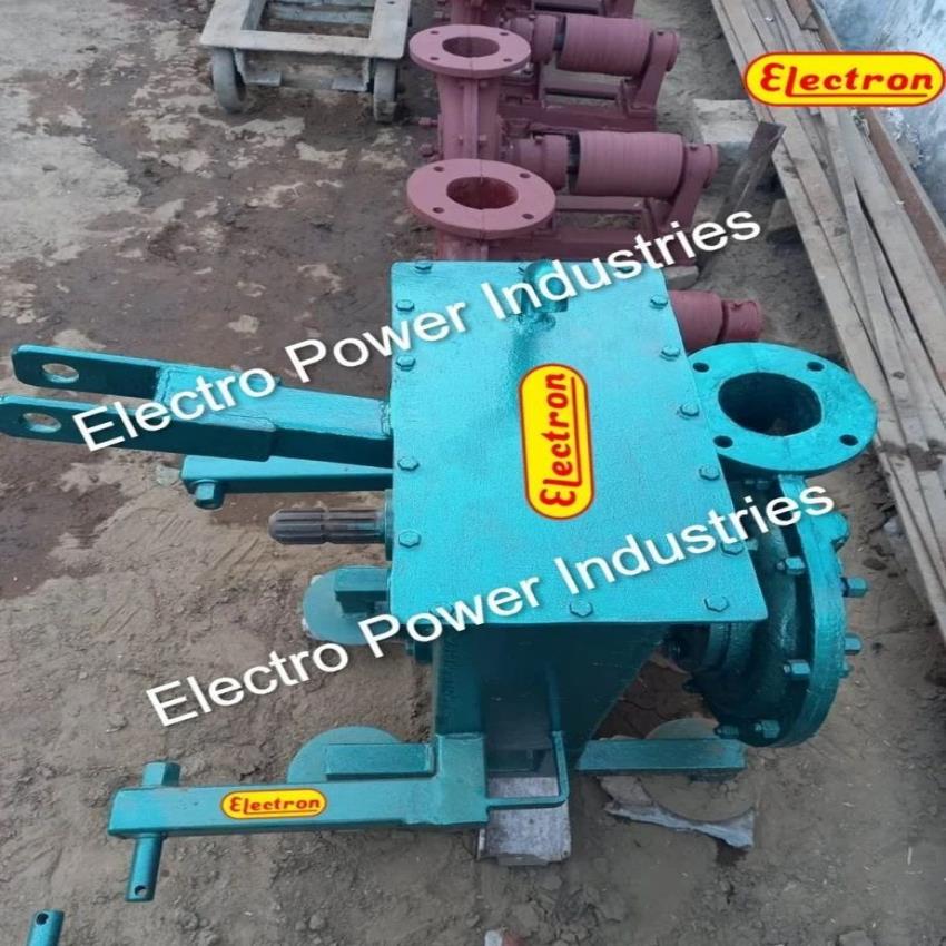 Pto Gearbox Water Pump, Base Mounted, EPISTDGP7470