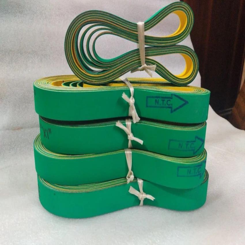 PU Flat Transmission Belt (Textile)