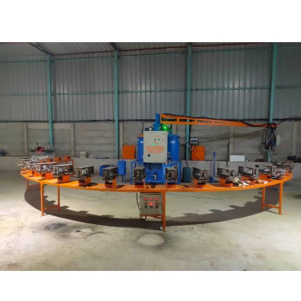 PU Footwear Manufacturing Machine
