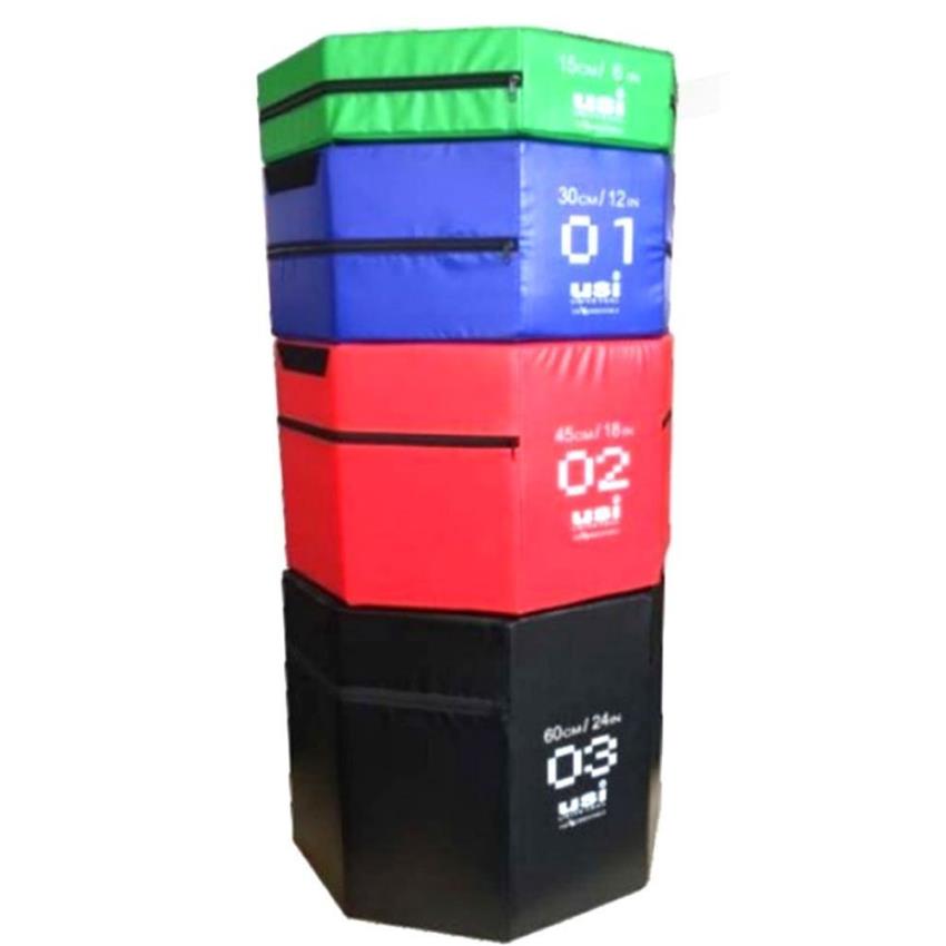 PU Leather Plyo Boxes