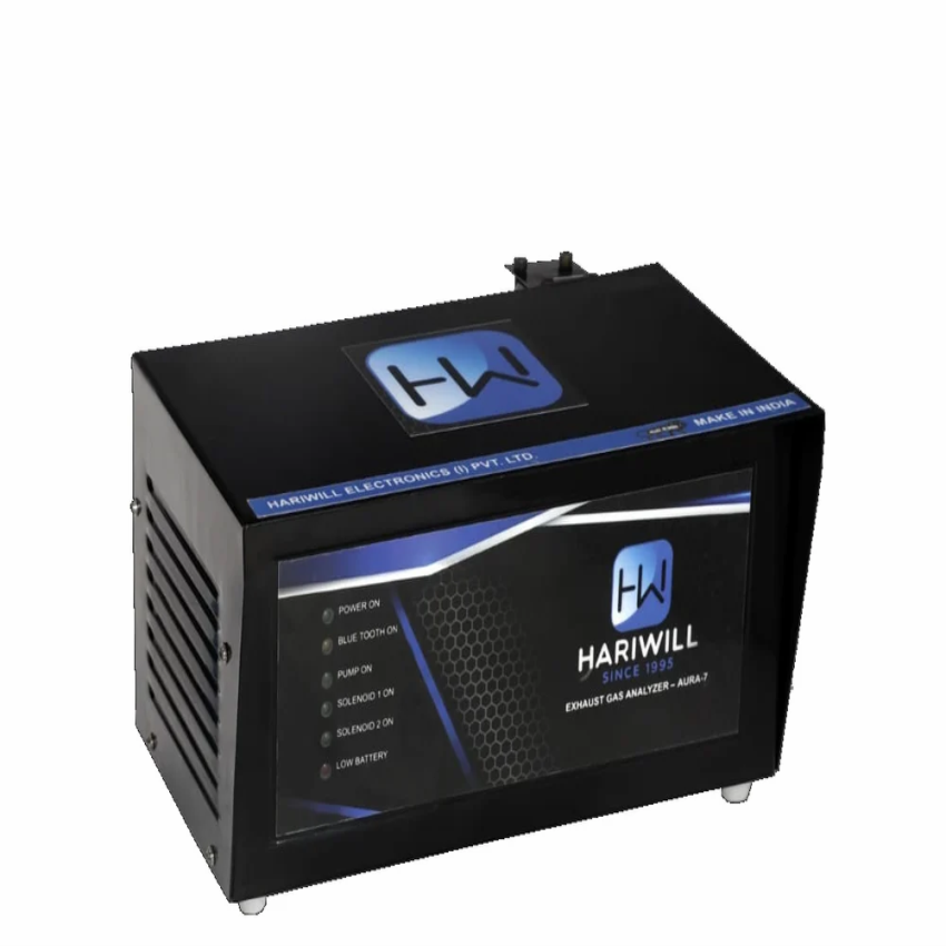 PUC Machine for Emissions Testing