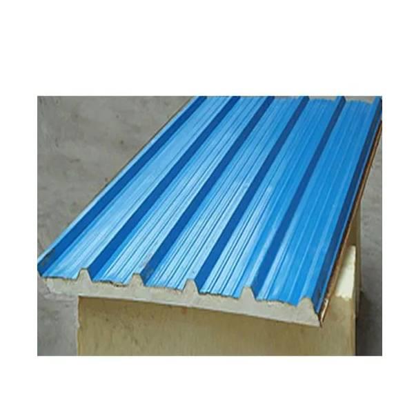 2mm Color Coated PUF Roofing Panel