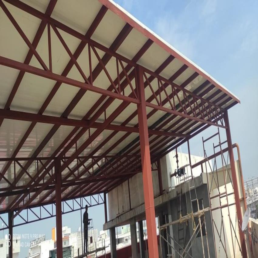 Puf Roofing Panel Assembly Service