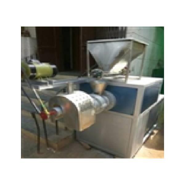 Puff Extruder Machine, Stainless Steel, 100kg Capacity