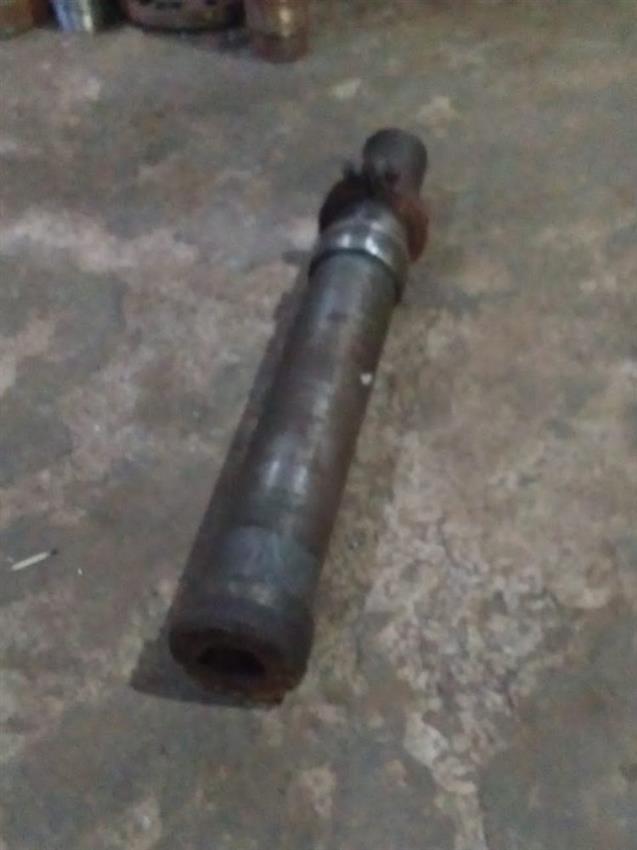 Puff Extruder Screw Barrel Shaft