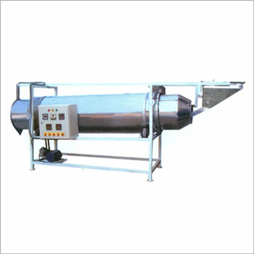 Puff Snacks Automatic Roaster Machine