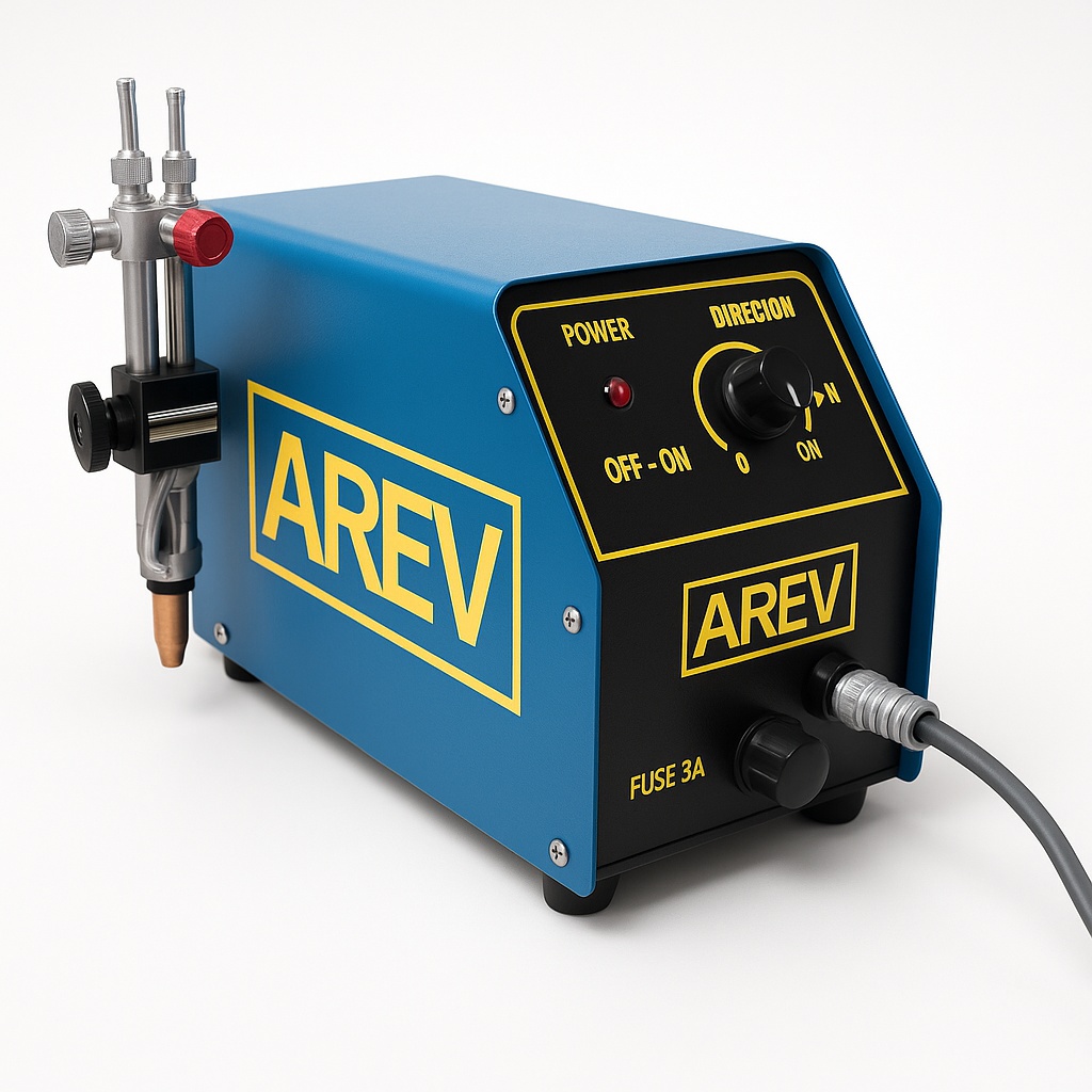 AREV Portable Pug Cutting Device