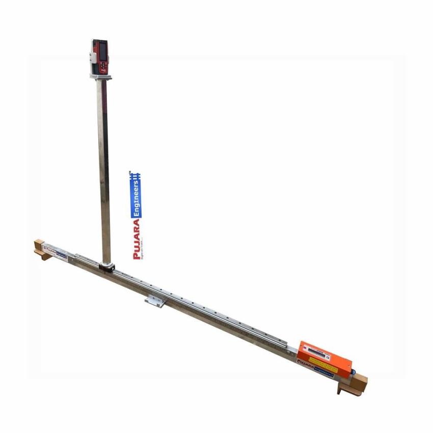 PUJARA OHE Height and Stagger Gauge, For Measurement, Model Name/Number: PE-OHESG-4G