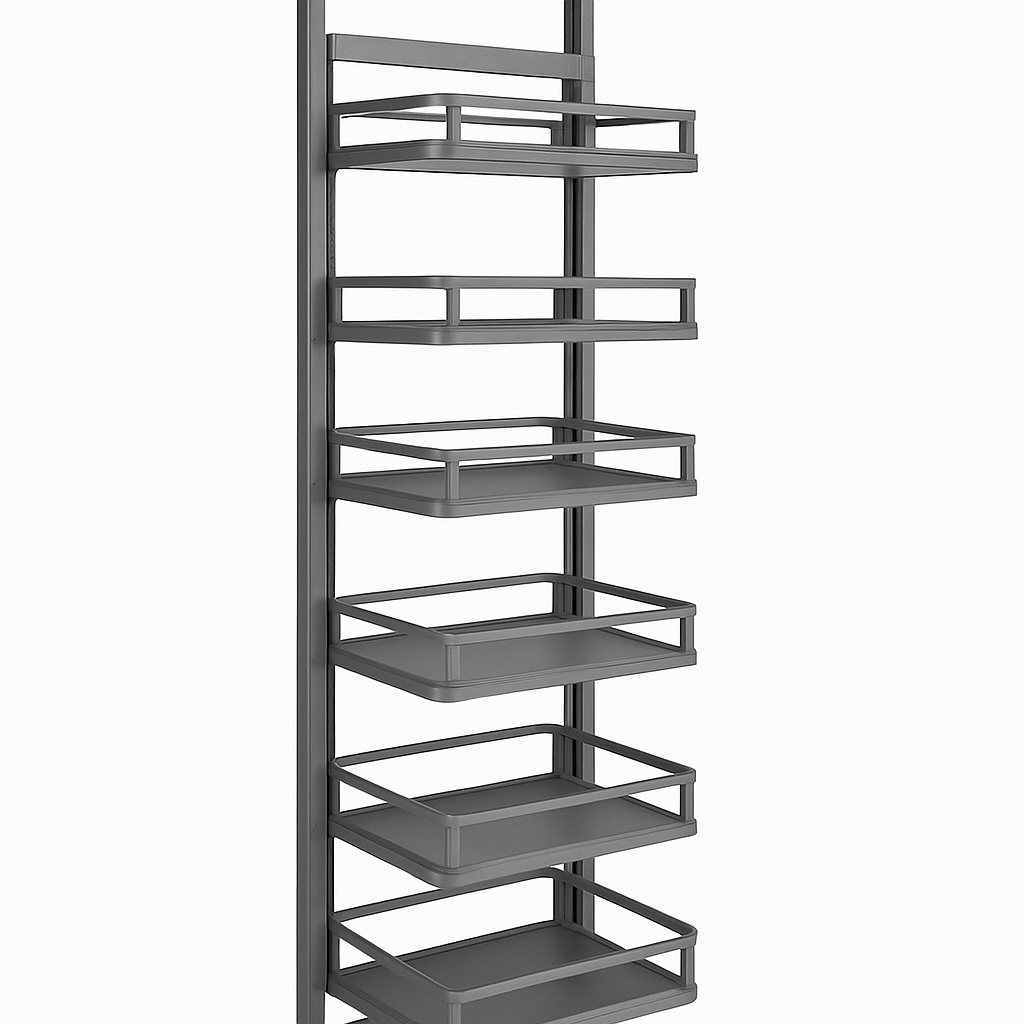 Flat Line Pull Out Pantry Device