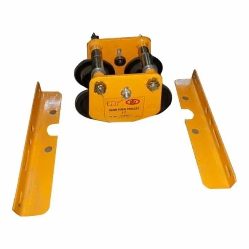 Manual Push Trolley, 2 Ton Capacity