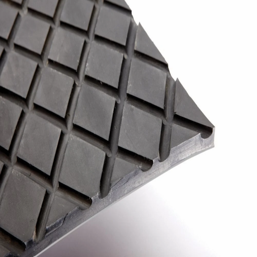 Diamond Tread Pulley Lagging