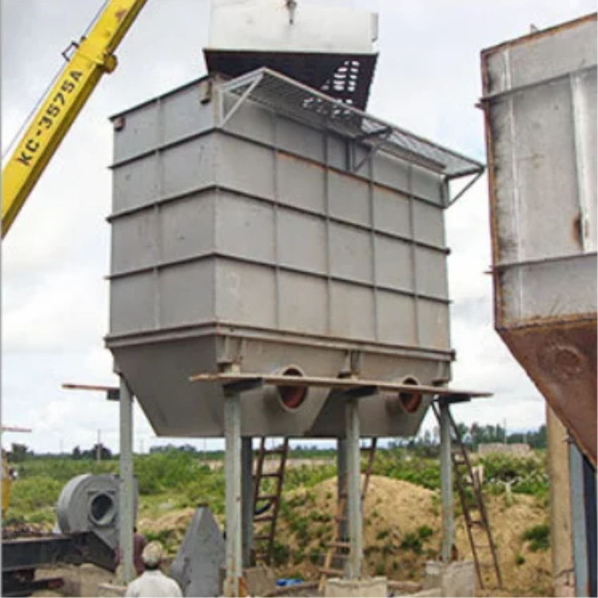 Pulse Jet Filtration Machine