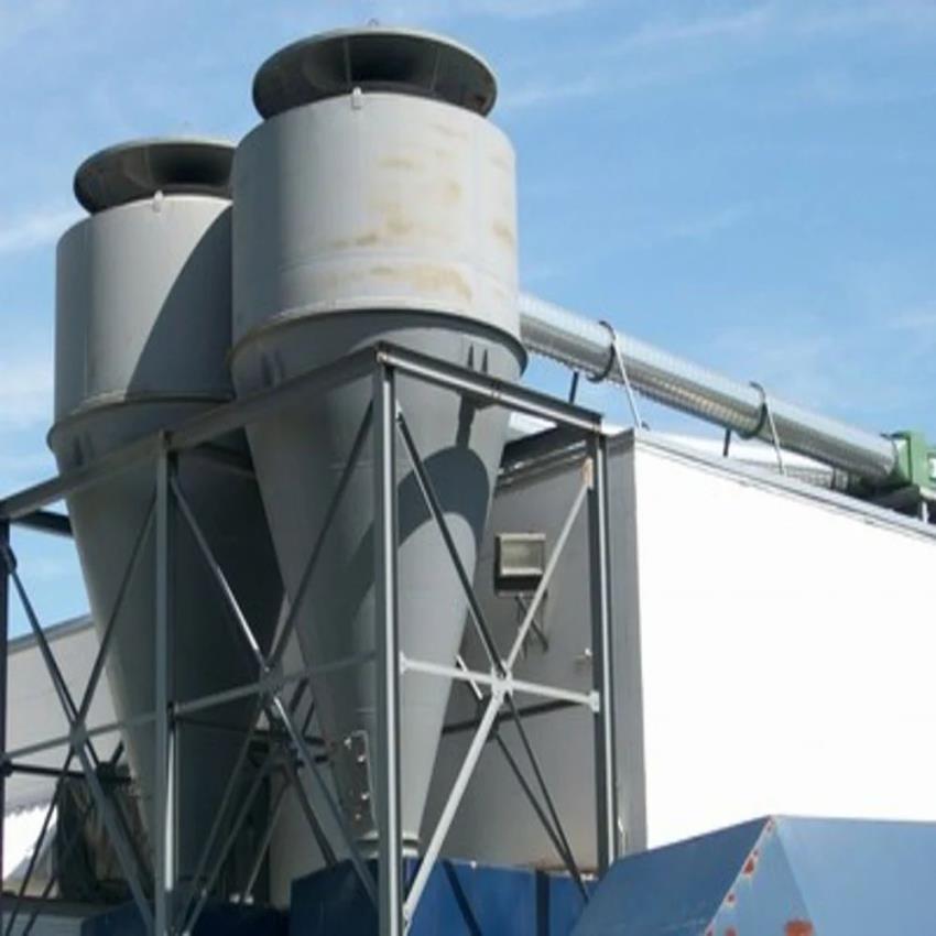 5000CFM Pulse Jet Filtration System