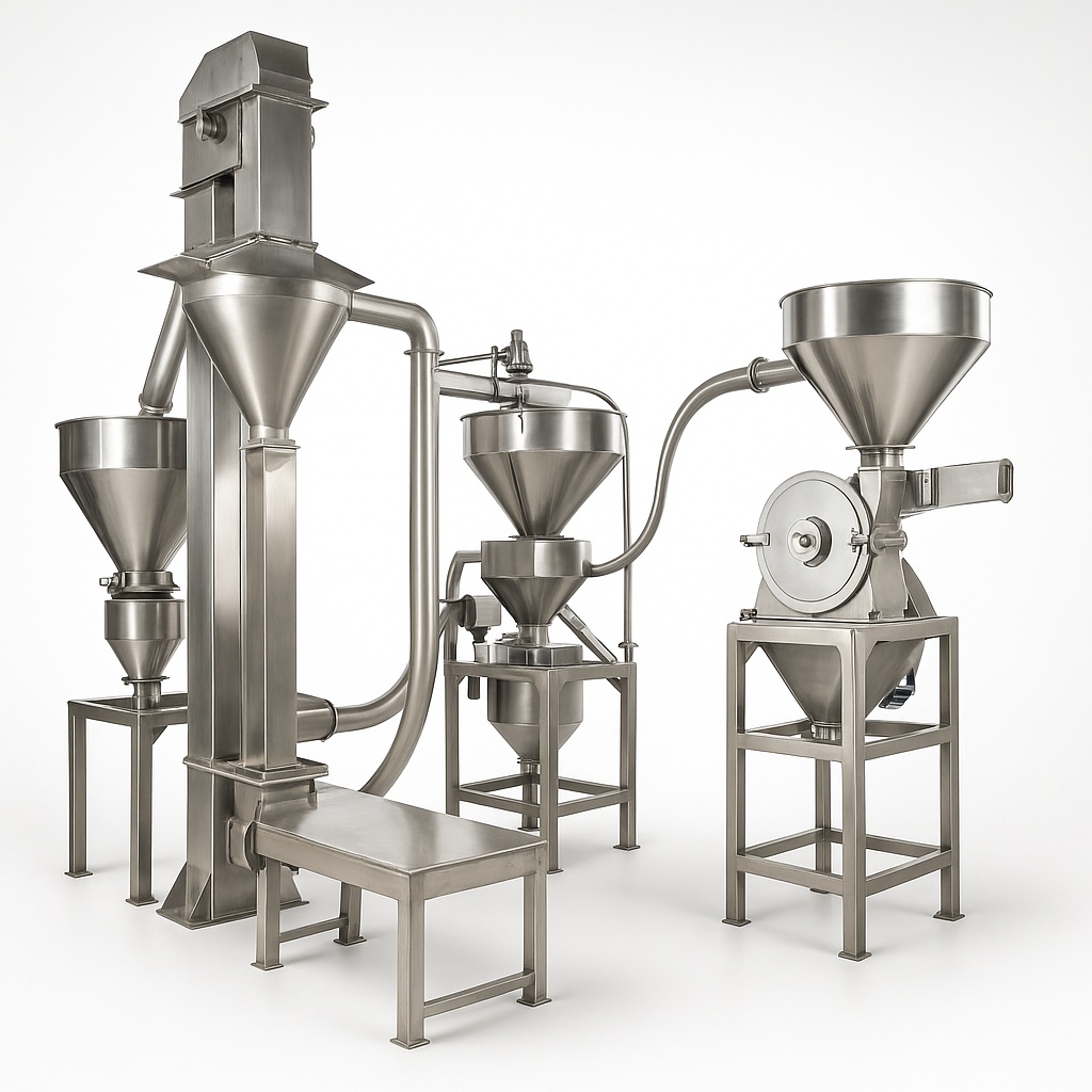 Pulses Mill Plant, Complete