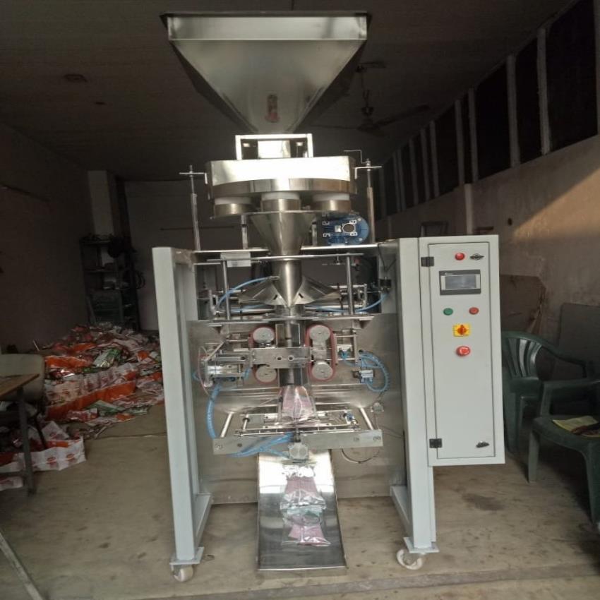 Pulses Packaging Machine, 1000-2000 pouches hourly