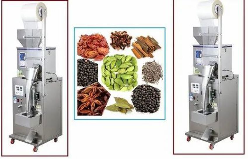 Single Phase Pulses Pouch Packing Machine