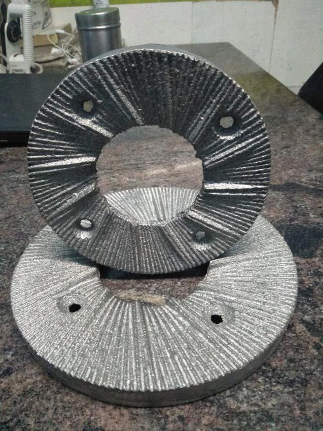 Stainless Steel Disc Pulverizer Blade