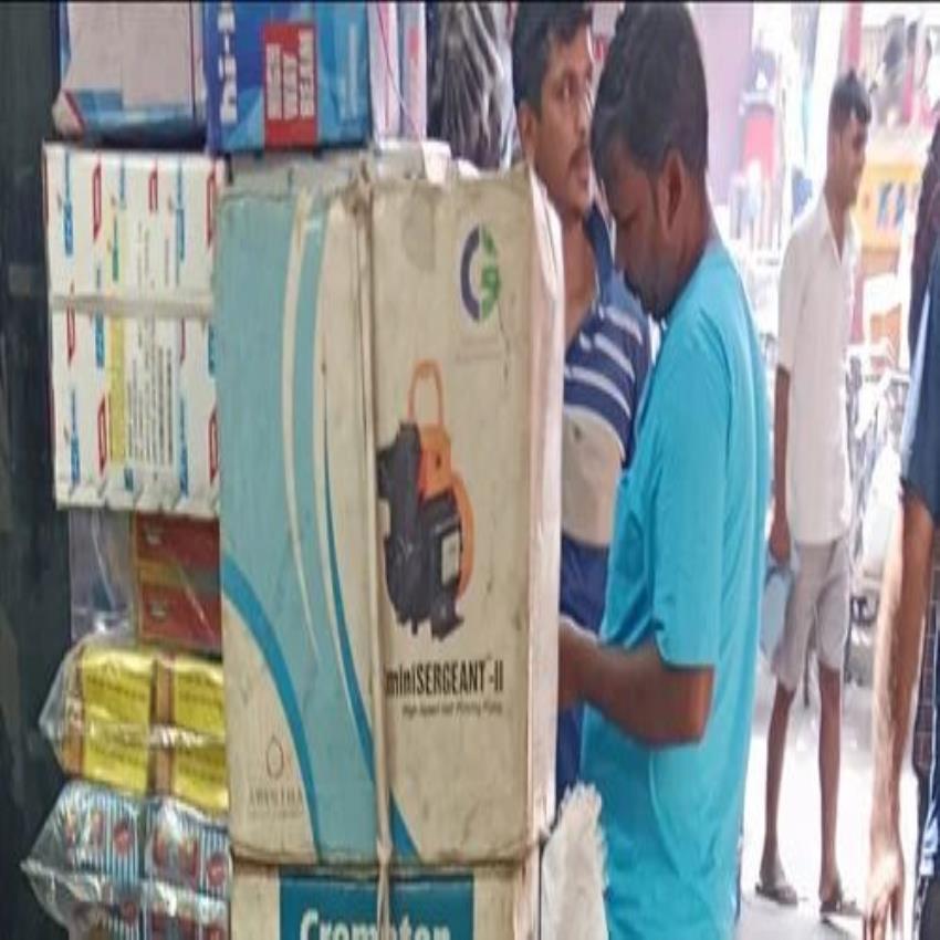 Pump 1 Electric Machine