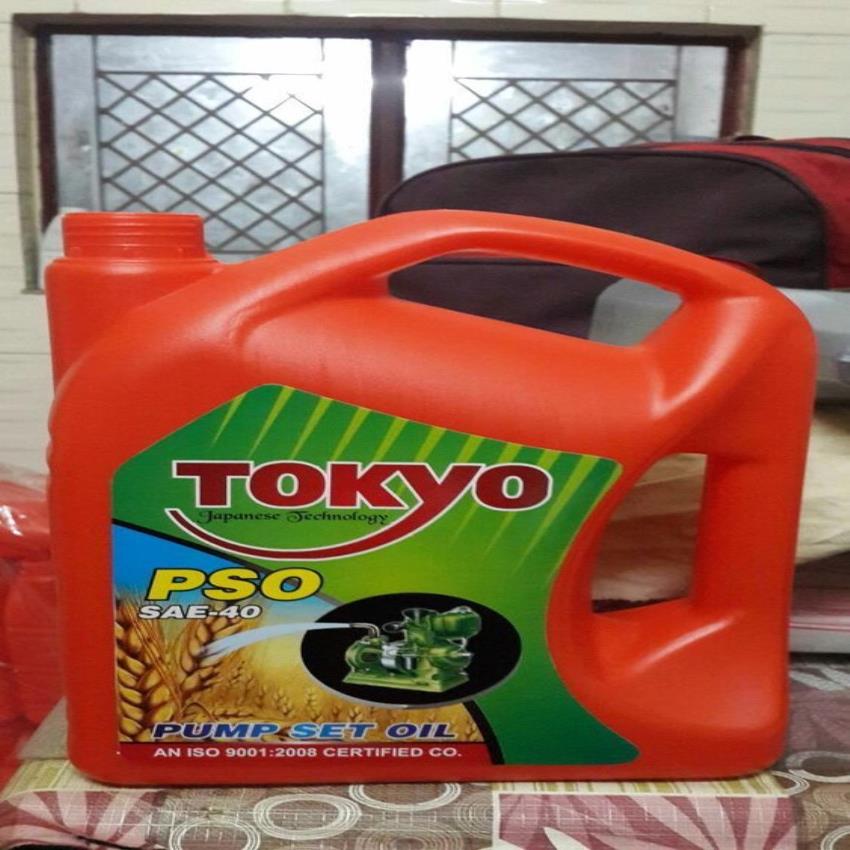 Pump Set Oil SAE 40, 3.5L Pack