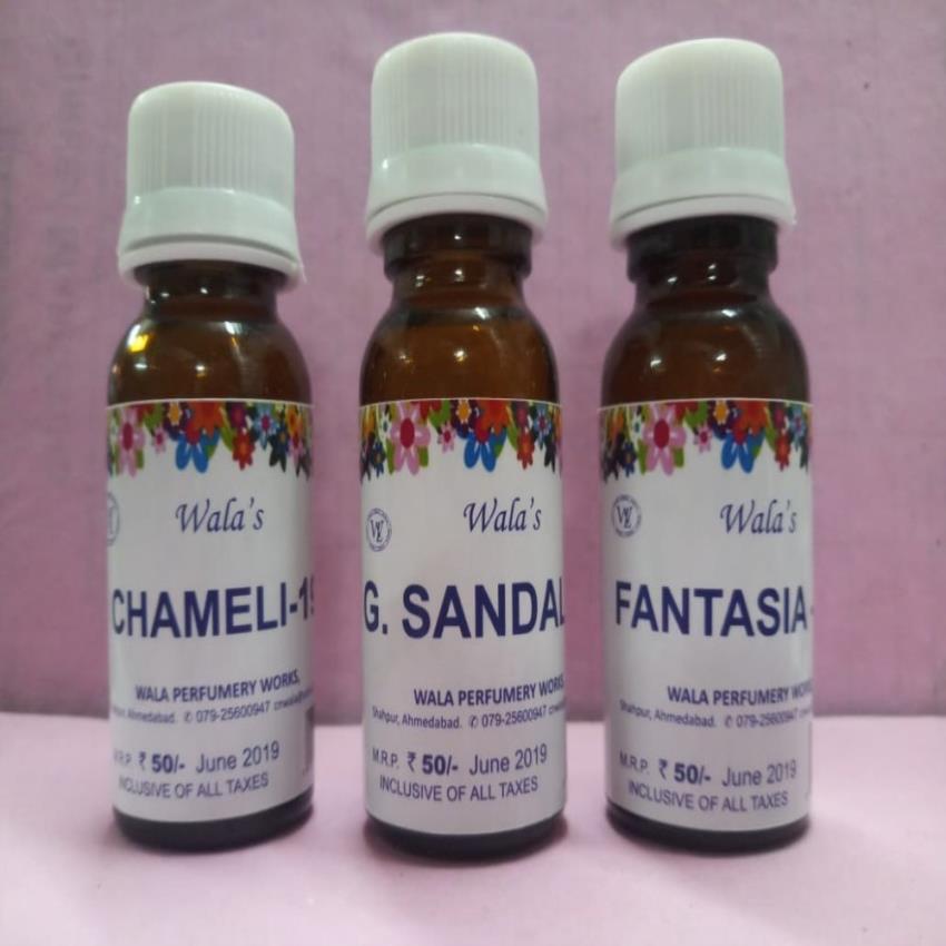 Pure Medicated Perfume Oil, 50ml Bottle