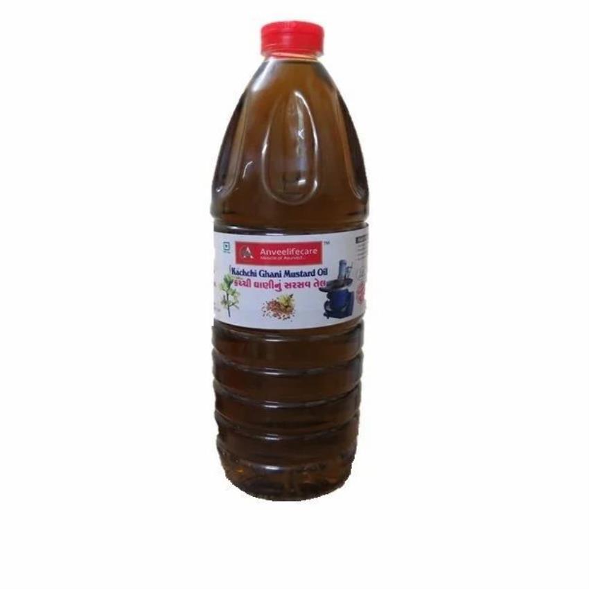 Pure Organic Mustard Oil