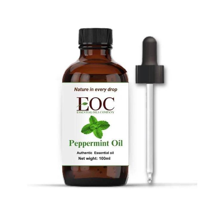Pure Peppermint Essential Oil 100ml