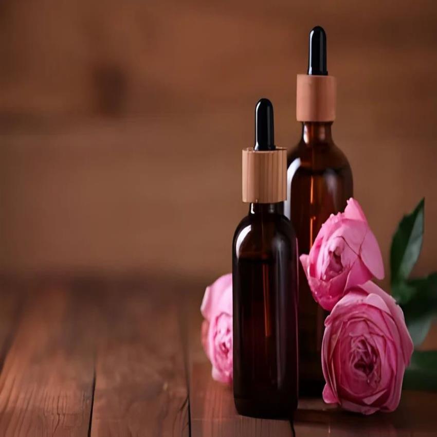 Pure Rose Essential Oil