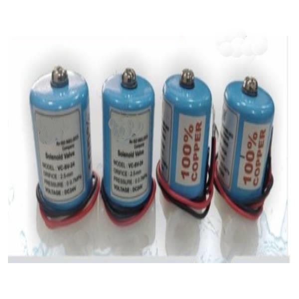 Copper Water Solenoid Device 24V