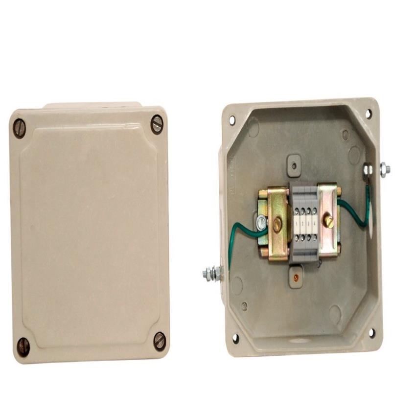 Pustron FRJB T 12 A Fiber Glass Junction Box