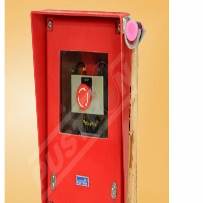 Pustron Weatherproof Emergency Stop Push Button