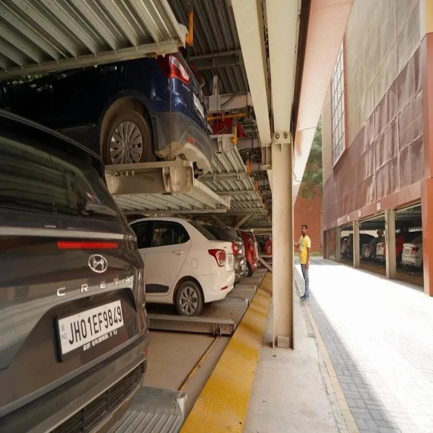 3-Level Puzzle Parking Equipment