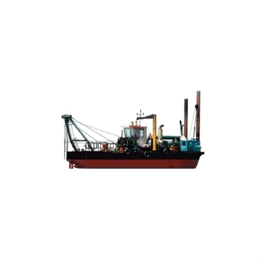 Puzzolana Suction Cutter Dredger