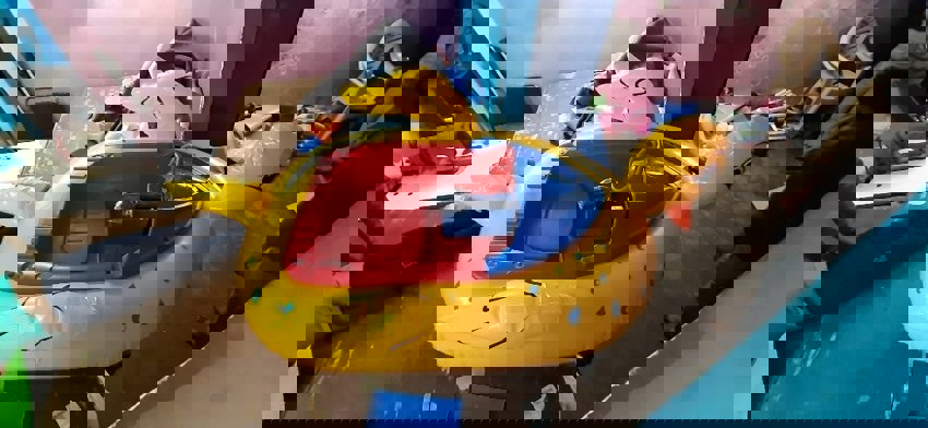 PVC 1 Seater Bumper Boat