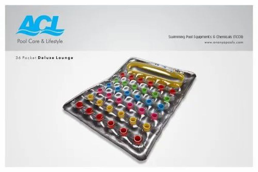 Pvc 18 Pocket Lounge with Pillow