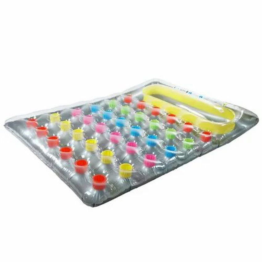 PVC 18 Pocket Pool Lounge with Pillow