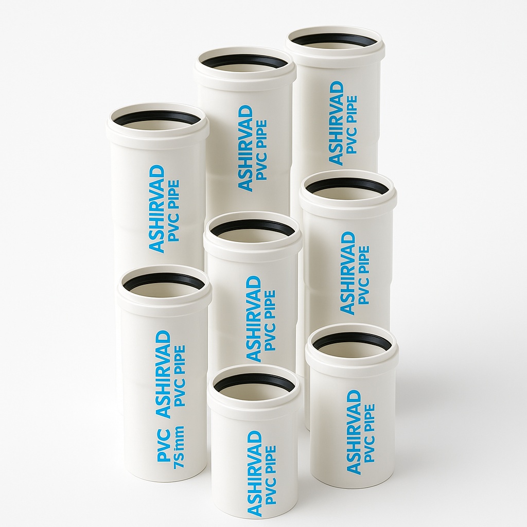 PVC 75mm Ashirvad Drainage Pipe