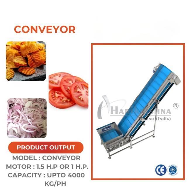 3mm Thick Automatic PVC Conveyor Belt