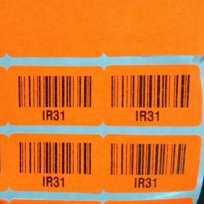 PVC Printed Label