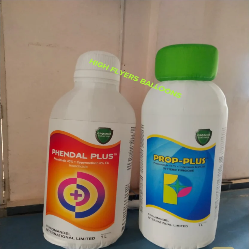 PVC Bottle Inflatables