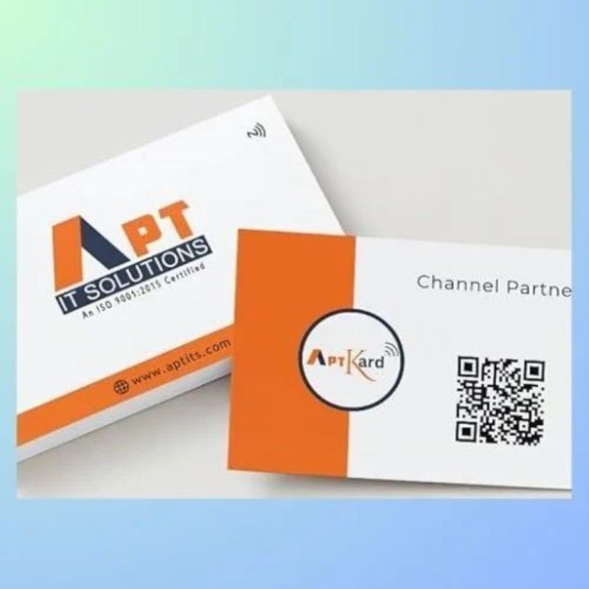 PVC Business Card Printing Service