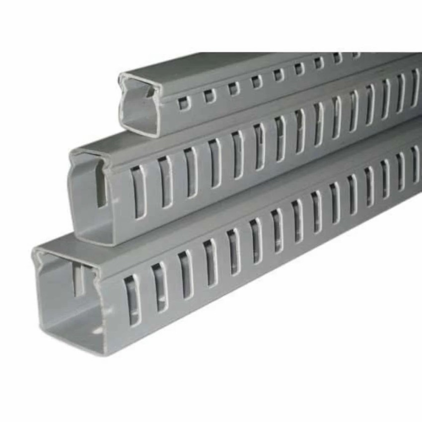 PVC Cable Tray with Cover 25x45mm