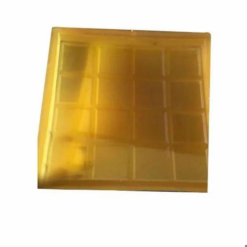 PVC Square Chequered Tile Mould