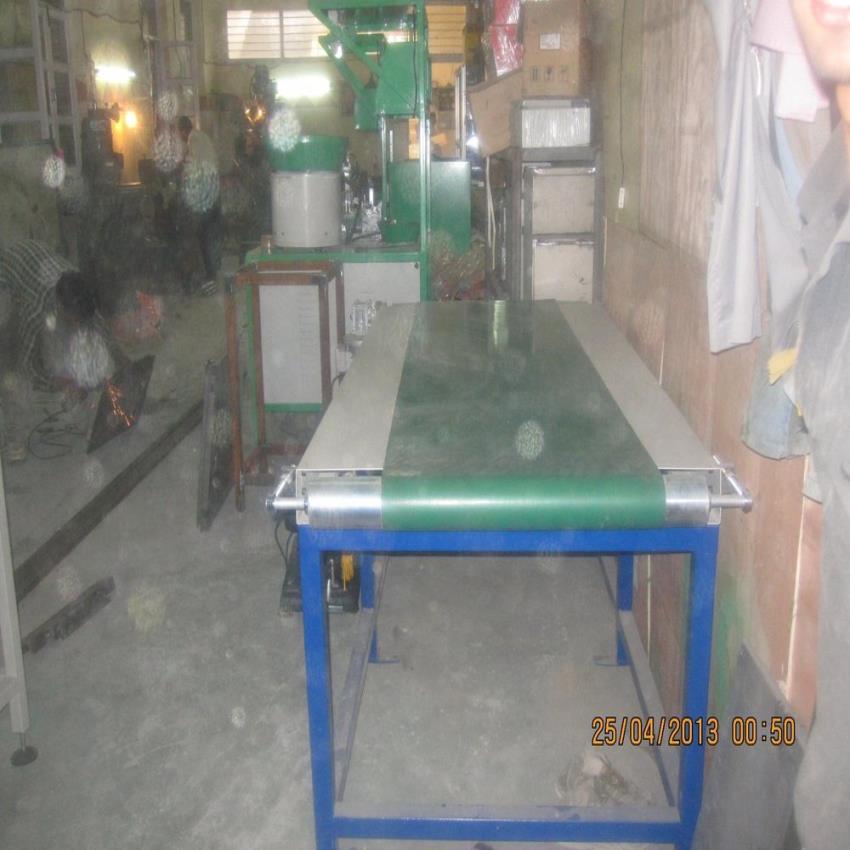 PVC Cleated Conveyor Belt