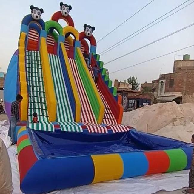 Inflatable Water Slide 560 GSM