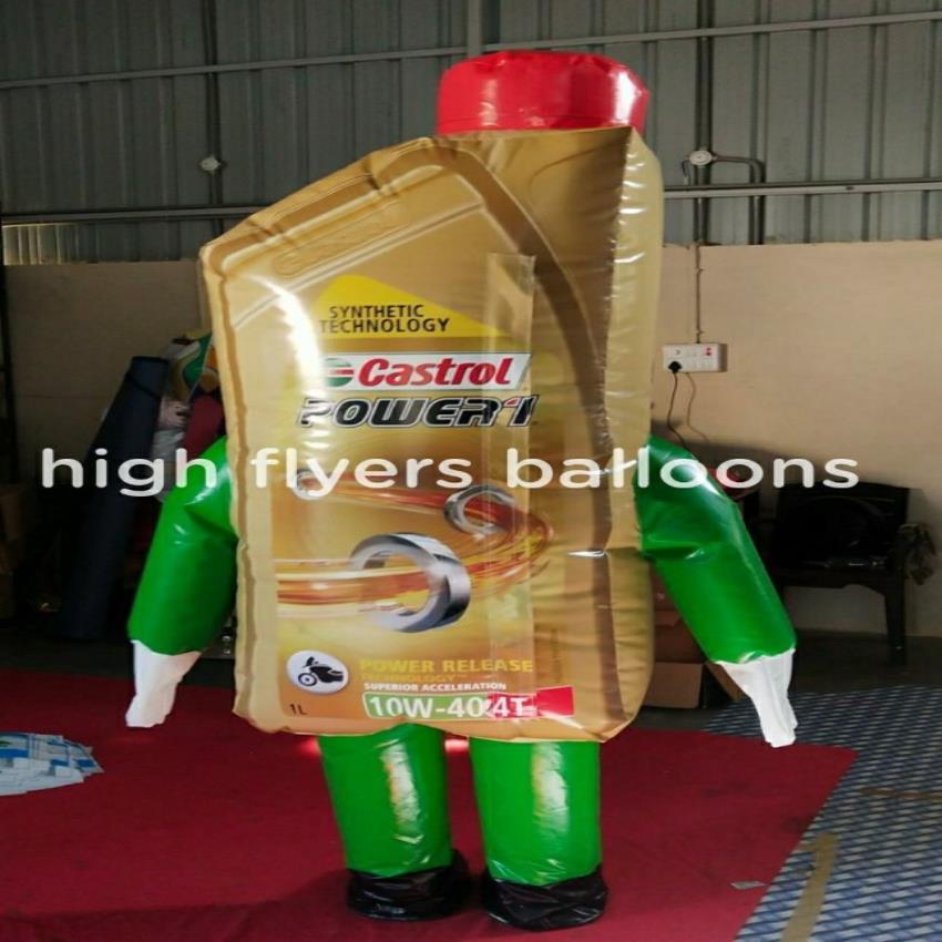 PVC Coated Walking Inflatable
