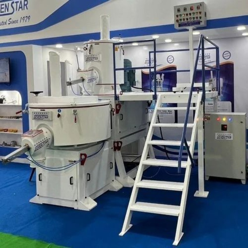 Industrial PVC Mixer